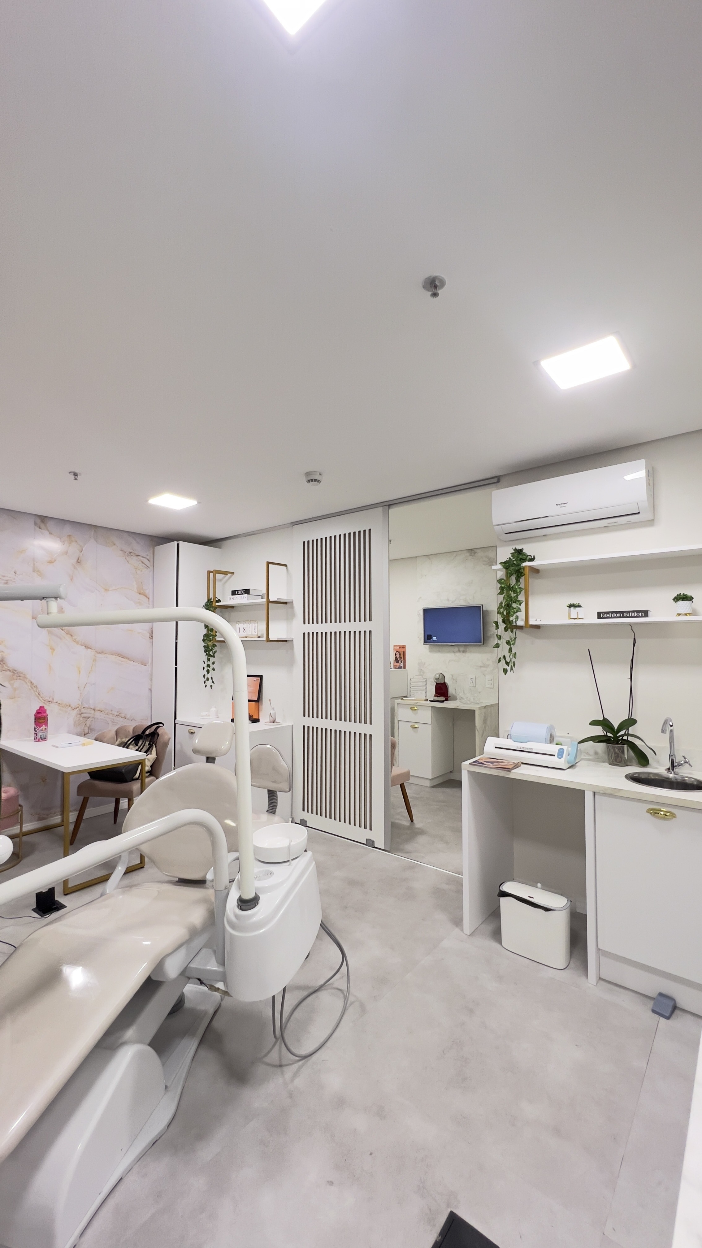 Consultório odontológico moderno