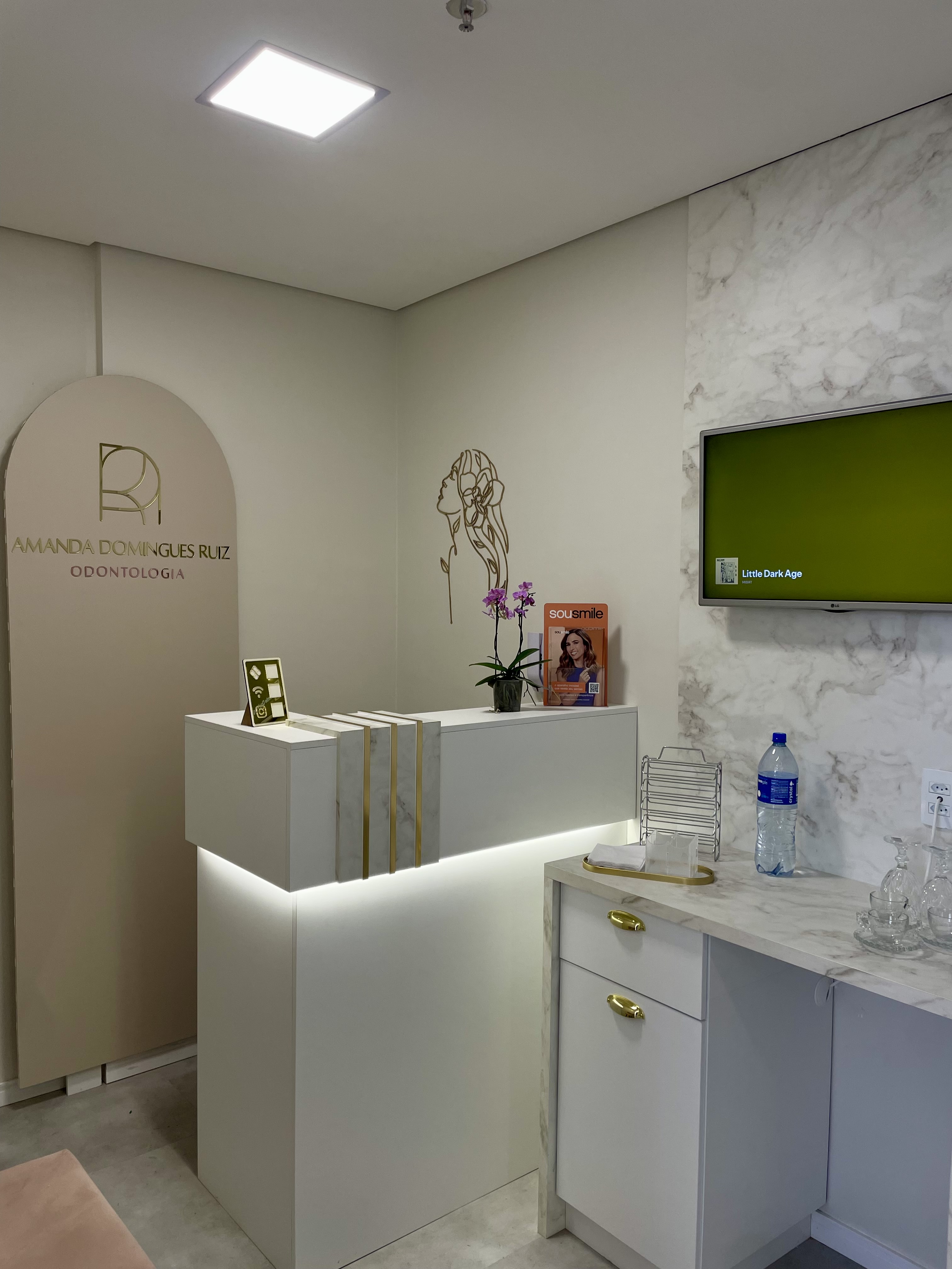 Recepção da ADRClinic